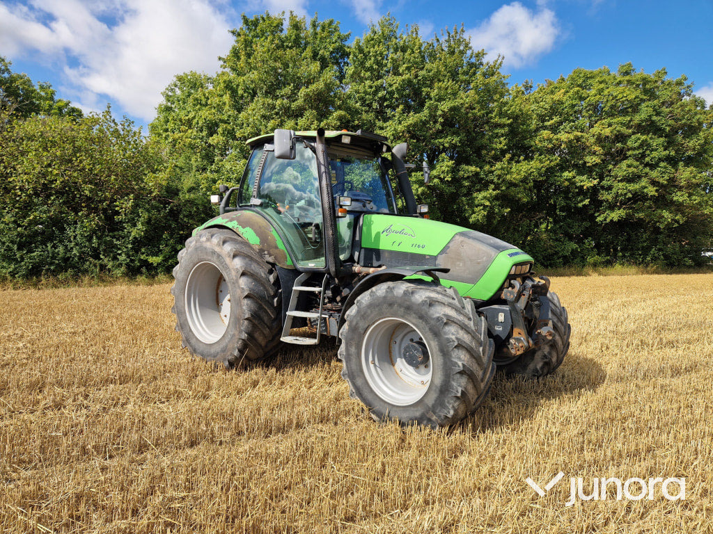 Traktor Deutz-Fahr Agroton 1160 TTV - Traktor: obrázek 4 Traktor Deutz-Fahr Agroton 1160 TTV - Traktor: obrázek 4