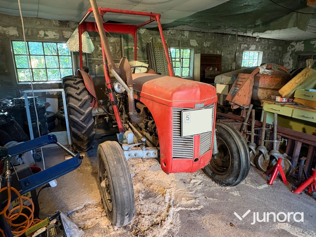Traktor - Ferguson, Grålle - Traktor: obrázek 1 Traktor - Ferguson, Grålle - Traktor: obrázek 1