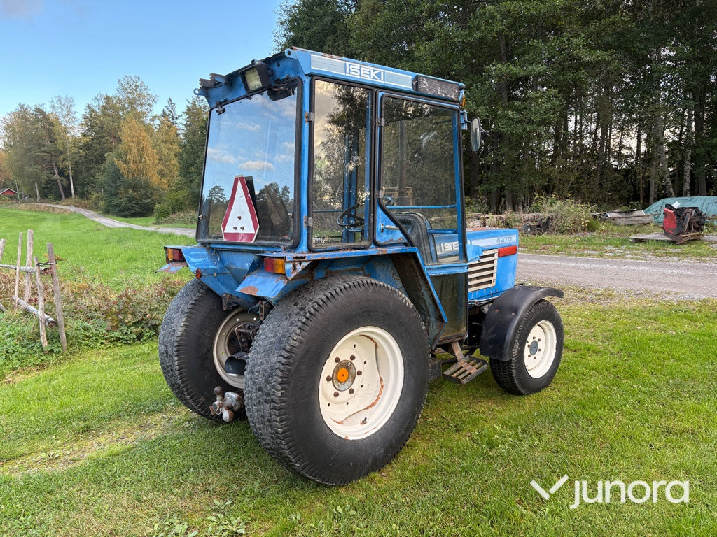Traktor Iseki TE 4270 - Traktor: obrázek 5 Traktor Iseki TE 4270 - Traktor: obrázek 5