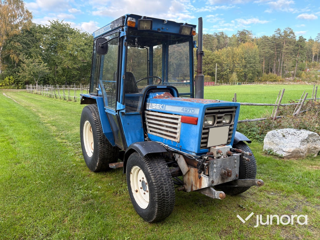 Traktor Iseki TE 4270 - Traktor: obrázek 3 Traktor Iseki TE 4270 - Traktor: obrázek 3