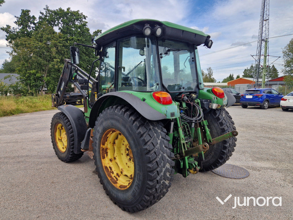 Traktor John Deere 5090 R - Traktor: obrázek 5 Traktor John Deere 5090 R - Traktor: obrázek 5