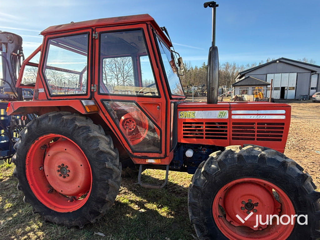 Traktor Same Taurus 60 DT - Traktor: obrázek 4 Traktor Same Taurus 60 DT - Traktor: obrázek 4