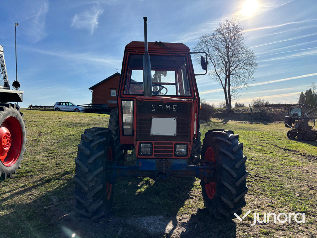 Traktor Same Taurus 60 DT - Traktor: obrázek 5 Traktor Same Taurus 60 DT - Traktor: obrázek 5