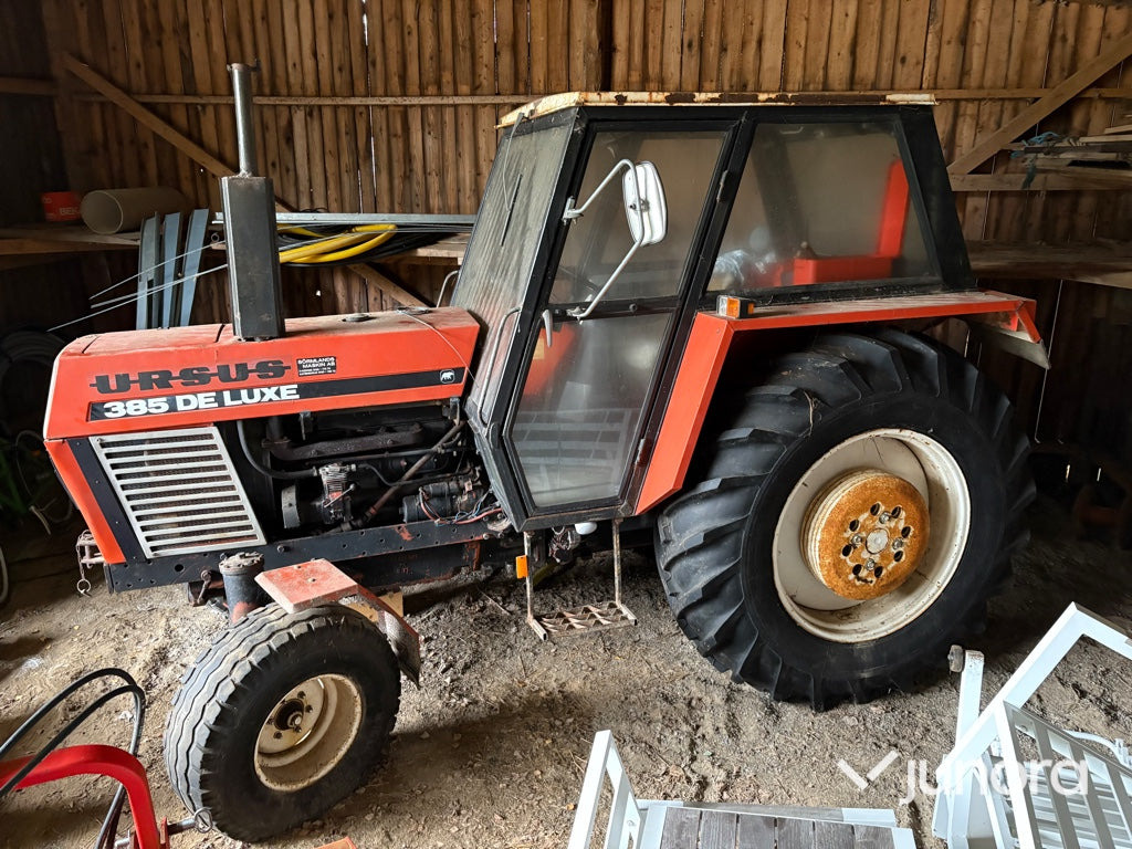 Traktor Traktor - Ursus 385 DE LUXE: obrázek 7