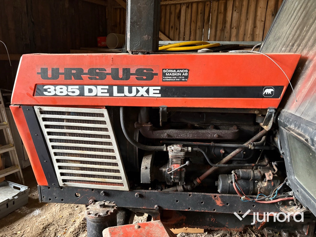 Traktor Traktor - Ursus 385 DE LUXE: obrázek 26