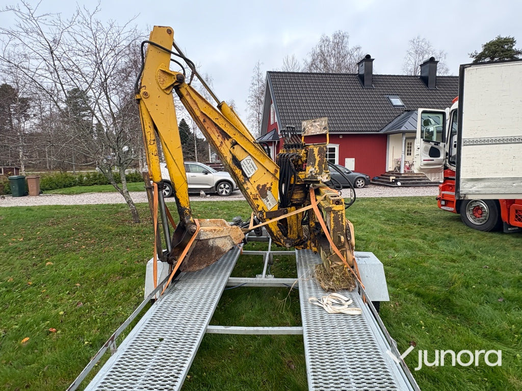 Traktoraggregat - Hydraulická ruka: obrázek 1 Traktoraggregat - Hydraulická ruka: obrázek 1