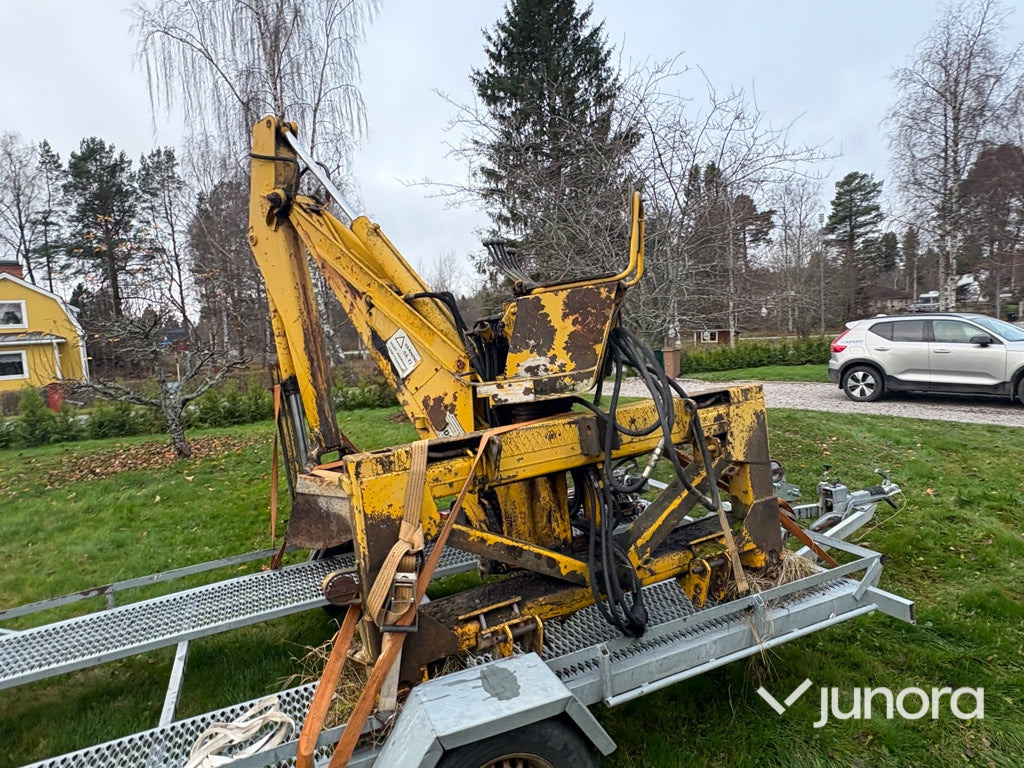 Traktoraggregat - Hydraulická ruka: obrázek 5 Traktoraggregat - Hydraulická ruka: obrázek 5