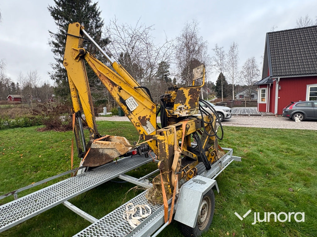 Traktoraggregat - Hydraulická ruka: obrázek 2 Traktoraggregat - Hydraulická ruka: obrázek 2