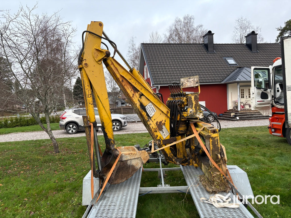 Traktoraggregat - Hydraulická ruka: obrázek 3 Traktoraggregat - Hydraulická ruka: obrázek 3