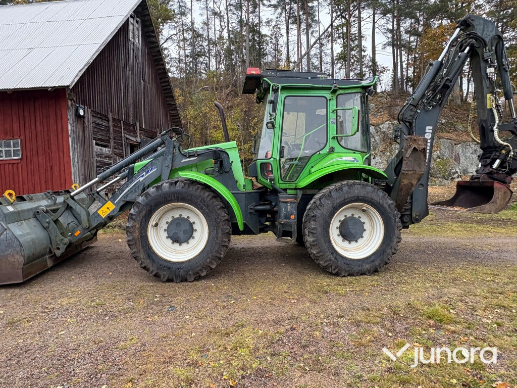 Traktorgrävare - Lännen, 860 C - Rýpadlo-nakladač: obrázek 3 Traktorgrävare - Lännen, 860 C - Rýpadlo-nakladač: obrázek 3