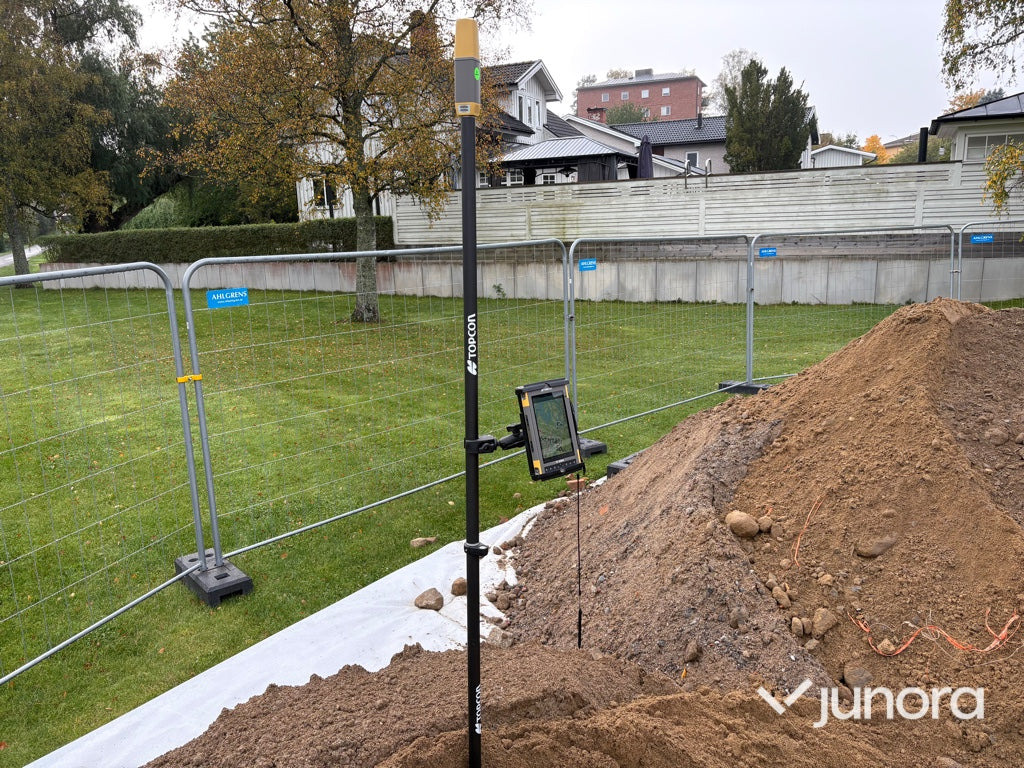 Utsättningspinne - GPS Topcon FC-6000A Komplett - Stavební zařízení: obrázek 3 Utsättningspinne - GPS Topcon FC-6000A Komplett - Stavební zařízení: obrázek 3