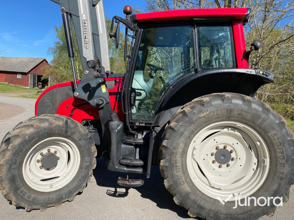 Valtra Valmet N101 - Traktor: obrázek 3 Valtra Valmet N101 - Traktor: obrázek 3