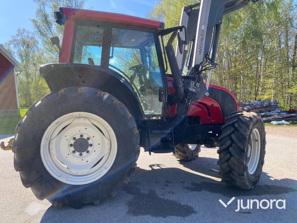 Valtra Valmet N101 - Traktor: obrázek 5 Valtra Valmet N101 - Traktor: obrázek 5