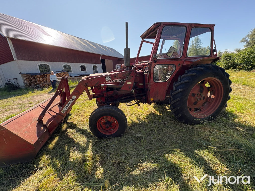 Volvo BM 430 med Ålö lastare - Traktor: obrázek 4 Volvo BM 430 med Ålö lastare - Traktor: obrázek 4
