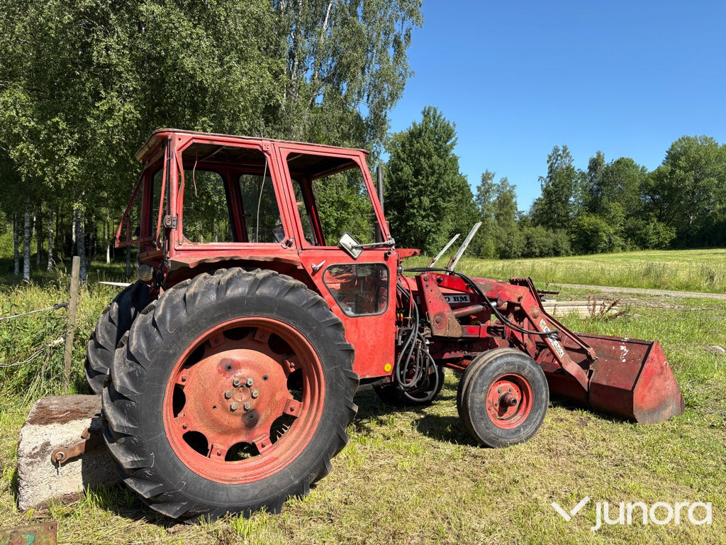 Volvo BM 430 med Ålö lastare - Traktor: obrázek 3 Volvo BM 430 med Ålö lastare - Traktor: obrázek 3