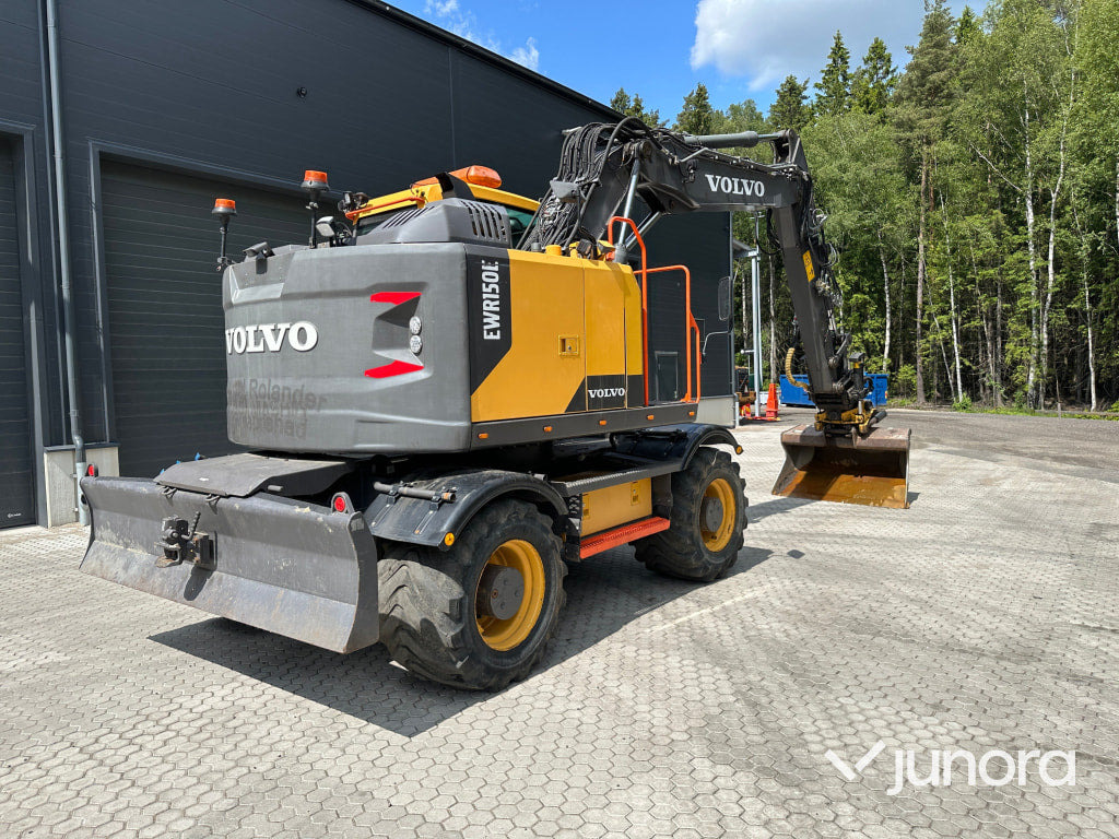 Volvo EW 150 E - Kolesové rýpadlo: obrázek 5 Volvo EW 150 E - Kolesové rýpadlo: obrázek 5