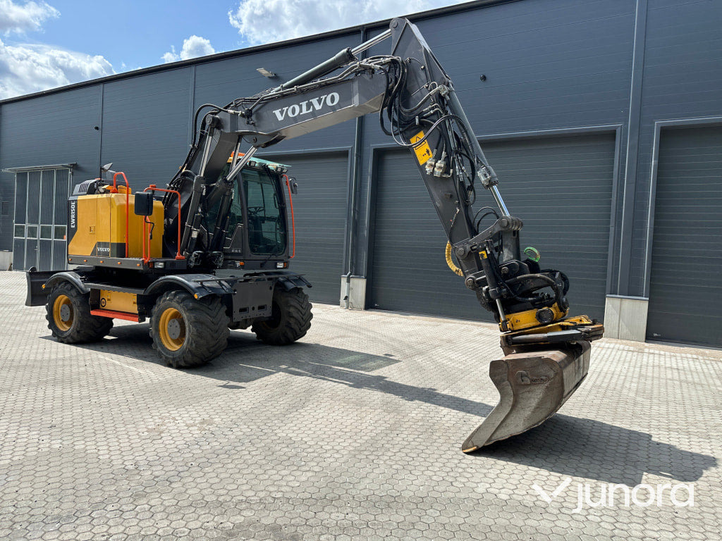 Volvo EW 150 E - Kolesové rýpadlo: obrázek 2 Volvo EW 150 E - Kolesové rýpadlo: obrázek 2