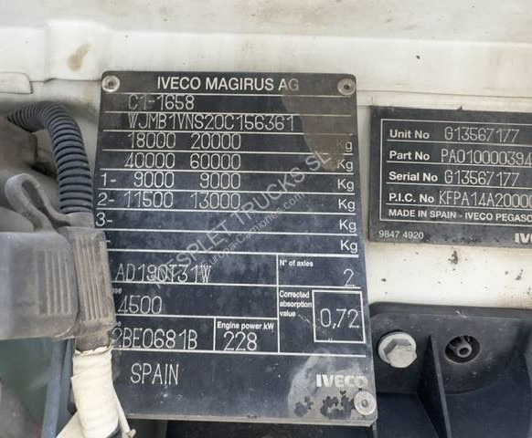 Iveco Trakker 310 - Sklápěč, Dampr: obrázek 3 Iveco Trakker 310 - Sklápěč, Dampr: obrázek 3