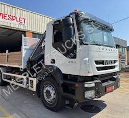 Iveco Trakker 360 - Sklápěč, Dampr: obrázek 2 Iveco Trakker 360 - Sklápěč, Dampr: obrázek 2
