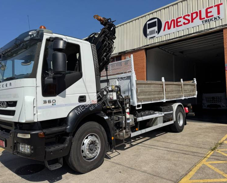 Iveco Trakker 360 - Sklápěč, Dampr: obrázek 1 Iveco Trakker 360 - Sklápěč, Dampr: obrázek 1