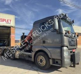 MAN TGX 35.480 - Hákový nosič kontejnerů: obrázek 2 MAN TGX 35.480 - Hákový nosič kontejnerů: obrázek 2