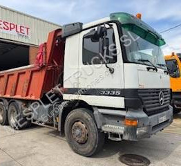 Mercedes Actros 3335 - Sklápěč, Dampr: obrázek 2 Mercedes Actros 3335 - Sklápěč, Dampr: obrázek 2