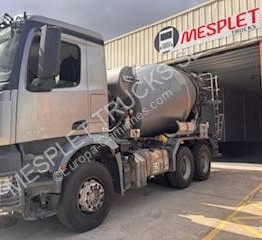 Mercedes Arocs 2643 K - Autodomíchávač: obrázek 1 Mercedes Arocs 2643 K - Autodomíchávač: obrázek 1