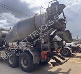 Mercedes Arocs 2643 K - Autodomíchávač: obrázek 4 Mercedes Arocs 2643 K - Autodomíchávač: obrázek 4