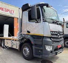Mercedes Arocs 2648 - Přepravník automobilů: obrázek 2 Mercedes Arocs 2648 - Přepravník automobilů: obrázek 2