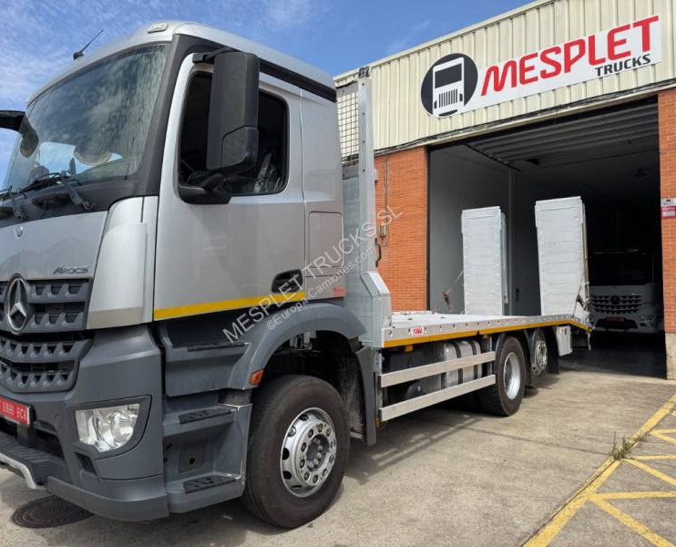 Mercedes Arocs 2648 - Přepravník automobilů: obrázek 1 Mercedes Arocs 2648 - Přepravník automobilů: obrázek 1