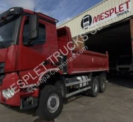 Mercedes Arocs 3336 AK - Sklápěč, Dampr: obrázek 1 Mercedes Arocs 3336 AK - Sklápěč, Dampr: obrázek 1
