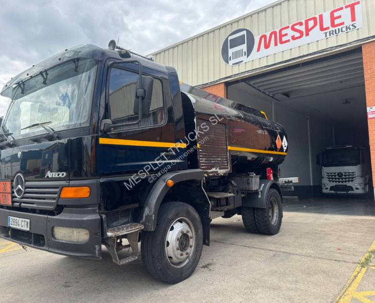 Mercedes Atego 918 AF - Cisternové vozidlo: obrázek 1 Mercedes Atego 918 AF - Cisternové vozidlo: obrázek 1