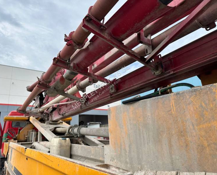 Mercedes SK 2435 K - Autočerpadlo: obrázek 5 Mercedes SK 2435 K - Autočerpadlo: obrázek 5