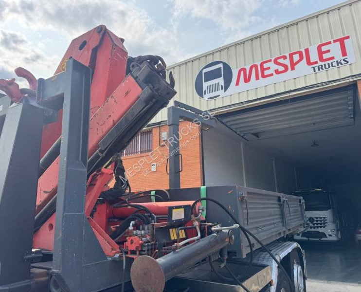 Palfinger PK10000 - Hydraulická ruka: obrázek 1 Palfinger PK10000 - Hydraulická ruka: obrázek 1