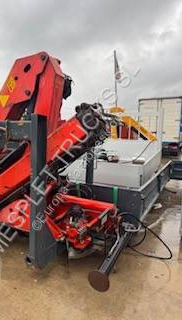 Palfinger PK10000 - Hydraulická ruka: obrázek 2 Palfinger PK10000 - Hydraulická ruka: obrázek 2