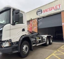 Scania G 450 - Hákový nosič kontejnerů: obrázek 1 Scania G 450 - Hákový nosič kontejnerů: obrázek 1