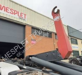 Scania G 450 - Hákový nosič kontejnerů: obrázek 5 Scania G 450 - Hákový nosič kontejnerů: obrázek 5