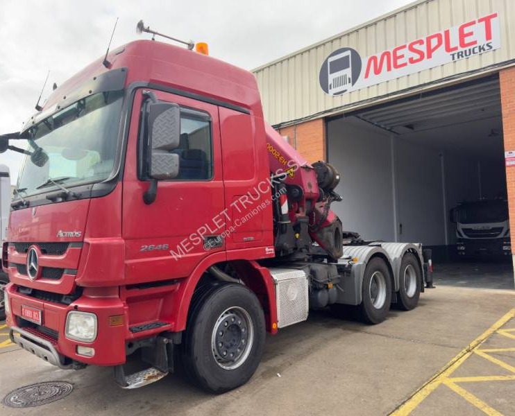 Mercedes Actros 2646 - Tahač: obrázek 1 Mercedes Actros 2646 - Tahač: obrázek 1