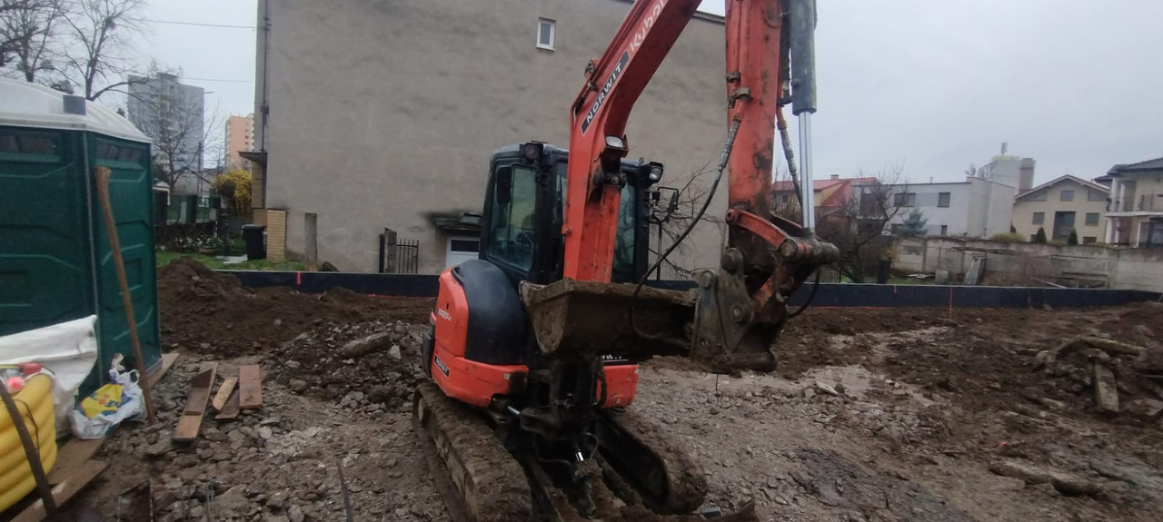 KUBOTA Kubota kx37-4 - Mini rýpadlo: obrázek 3 KUBOTA Kubota kx37-4 - Mini rýpadlo: obrázek 3