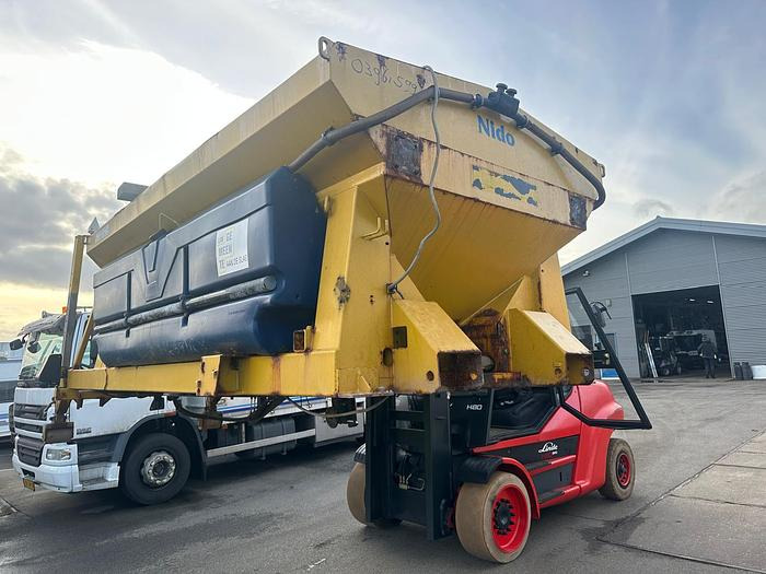 Nido Stratos B50-42 PALN - Sypač písku/ Soli: obrázek 2 Nido Stratos B50-42 PALN - Sypač písku/ Soli: obrázek 2
