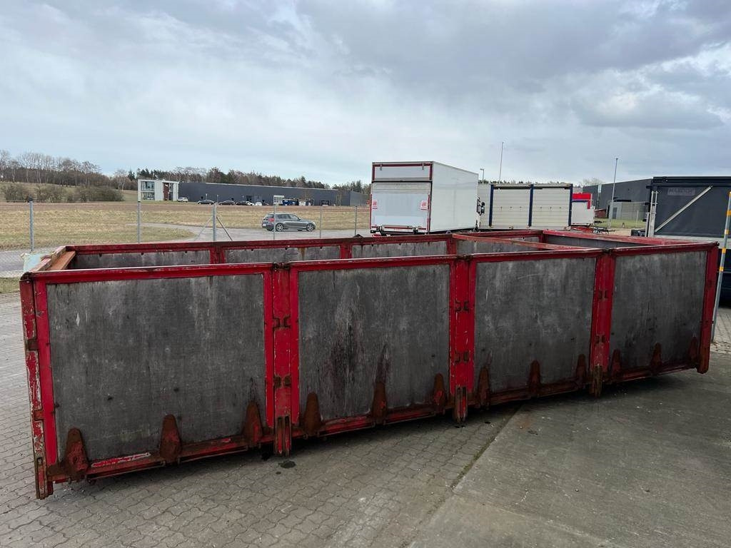 18m3 - Finer container m-rustfri bund - Valníková nástavba: obrázek 4 18m3 - Finer container m-rustfri bund - Valníková nástavba: obrázek 4