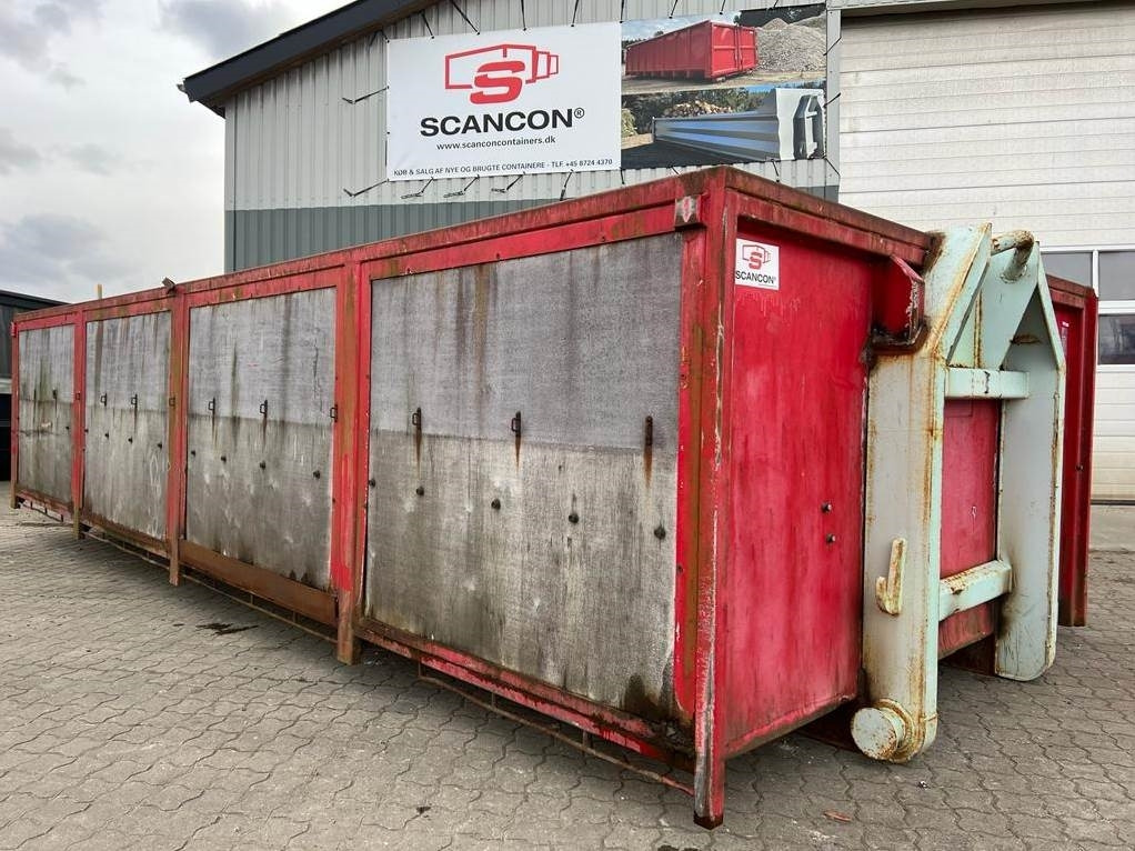 18m3 - Finer container m-rustfri bund - Valníková nástavba: obrázek 1 18m3 - Finer container m-rustfri bund - Valníková nástavba: obrázek 1