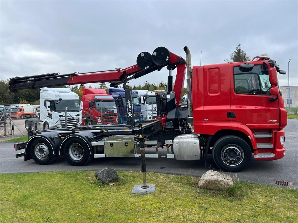 DAF CF 430 6x2*4 FAN - Ramenový nosič kontajnerov: obrázek 4 DAF CF 430 6x2*4 FAN - Ramenový nosič kontajnerov: obrázek 4