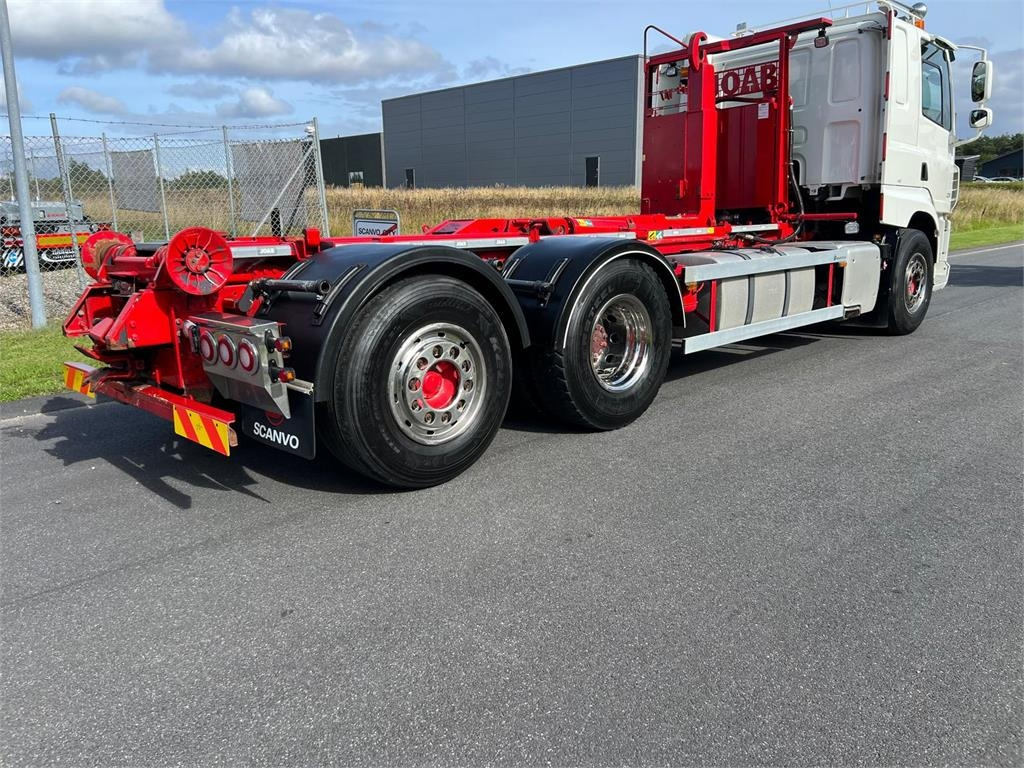 DAF CF 530 6x2*4 FAN - Hákový nosič kontejnerů: obrázek 2 DAF CF 530 6x2*4 FAN - Hákový nosič kontejnerů: obrázek 2