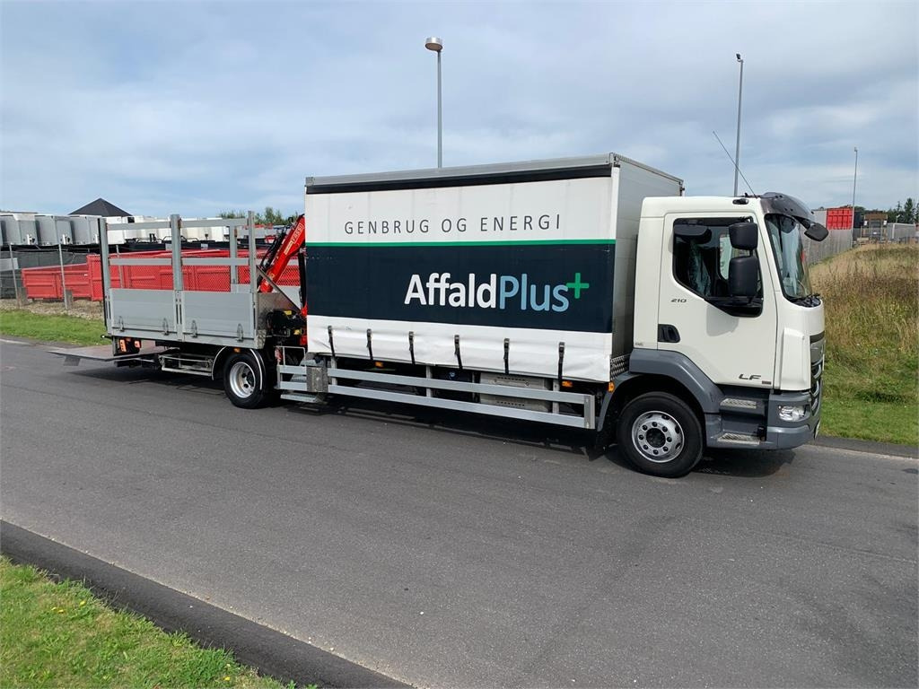 DAF LF210 4x2 FA - Auto s hydraulickou rukou: obrázek 2 DAF LF210 4x2 FA - Auto s hydraulickou rukou: obrázek 2