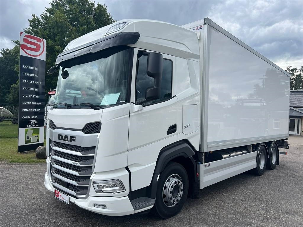 DAF XF480 FAS 6x2 - Skříňový nákladní auto: obrázek 1 DAF XF480 FAS 6x2 - Skříňový nákladní auto: obrázek 1