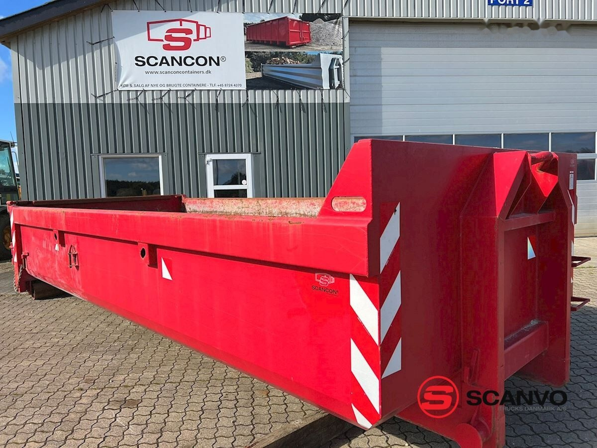 Hákový kontejner Diverse 5950mm Hardox med aut. bagsmæk: obrázek 1