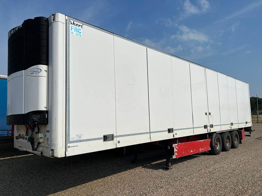 Ekeri TTS3LL 3 aks køletrailer foldedøre - lift - Chladírenský návěs: obrázek 2 Ekeri TTS3LL 3 aks køletrailer foldedøre - lift - Chladírenský návěs: obrázek 2