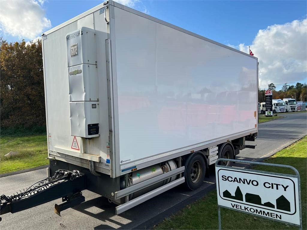 Chladírenský přívěs HFR 18 ton SKAB kasse + lift: obrázek 1