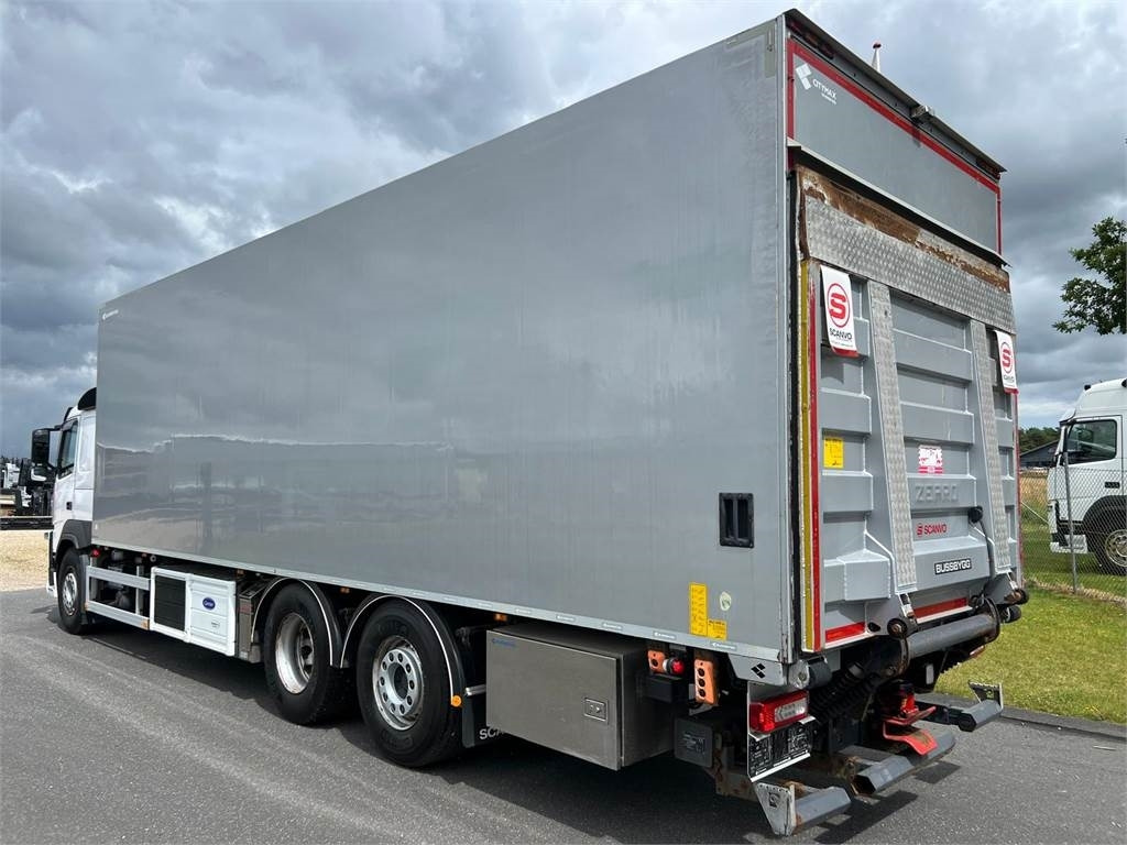 HFR 18 ton SKAB kasse + lift - Chladírenský přívěs: obrázek 4 HFR 18 ton SKAB kasse + lift - Chladírenský přívěs: obrázek 4
